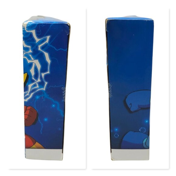 Jakks Pacific Mega Man VS Elec Man Electronic Boss Battle Sounds Music 8 Bit NEW - Picture 8 of 16